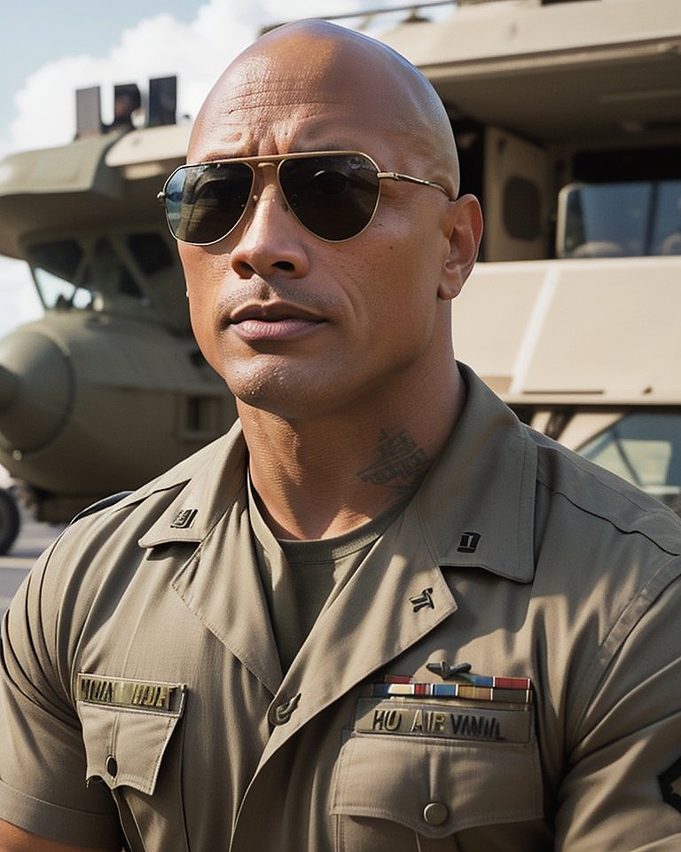 00354-1657016437-up close a Bald head 25 year old Dwayne Johnson wearing teardrop aviator shape ((sunglasses)) Famous celebrity bald head, With_clintDwayne.jpg